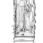 Enter the Dragon - Clear Cockrings | Penis Sleeves Blush