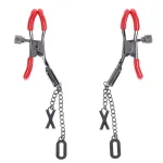 eX's and Oh's Nipple Clamps BDSM & Kink Sportsheets