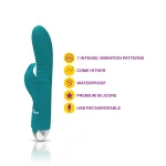 Alluring Come Hither Rabbit - Ocean Vibrators Viben