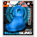 Glowsling Cocksling Led - Blue Ice BDSM & Kink Oxballs