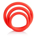 Tri-Rings - Red Cockrings CalExotics