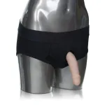 Packer Gear Brief Harness - Large/extra Large - Black Robes & Sleepwear CalExotics