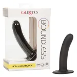 Boundless Smooth - 6 Inch - Black Robes & Sleepwear CalExotics