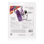 Dual Bunny Teaser - Purple Vibrators CalExotics