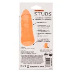 Mini Vibrating Studs - Orange Festival & Rave CalExotics