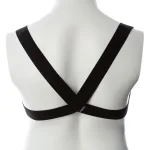 Gender Fluid Billie Harness - Large/xxlarge -Black BDSM & Kink Voodoo Toys