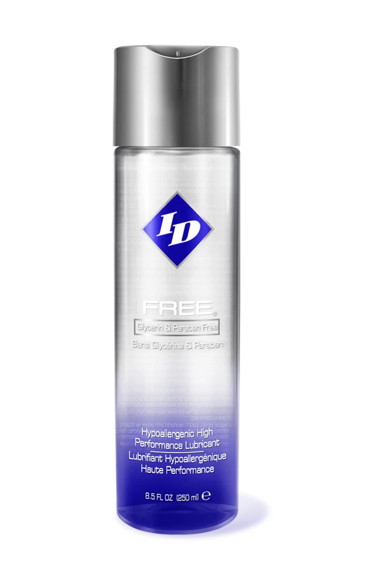 ID Free - 8.5 Fl. Oz. Lubes & Essentials I.D. Lubricants