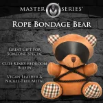 Rope Teddy Bear Plush Novelty XR Brands