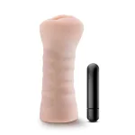 Enlust - Destini - Vibrating Stroker - Beige Vibrators Blush