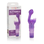 The Original Butterfly Kiss - Purple Vibrators CalExotics