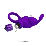 Pretty Love Vibrant Penis Ring I - Purple Vibrators Pretty Love