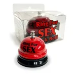 Ring for Sex Desk Bell - Red Novelty Little Genie