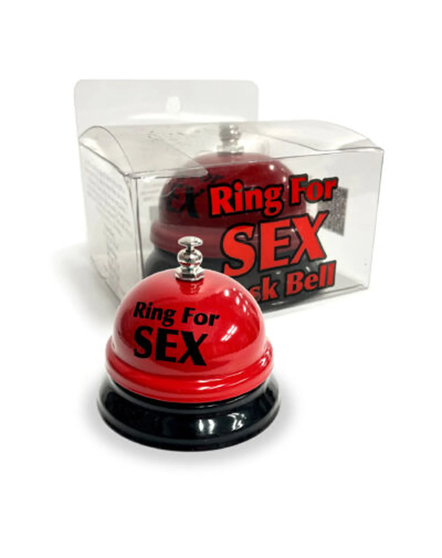 Ring for Sex Desk Bell - Red Novelty Little Genie