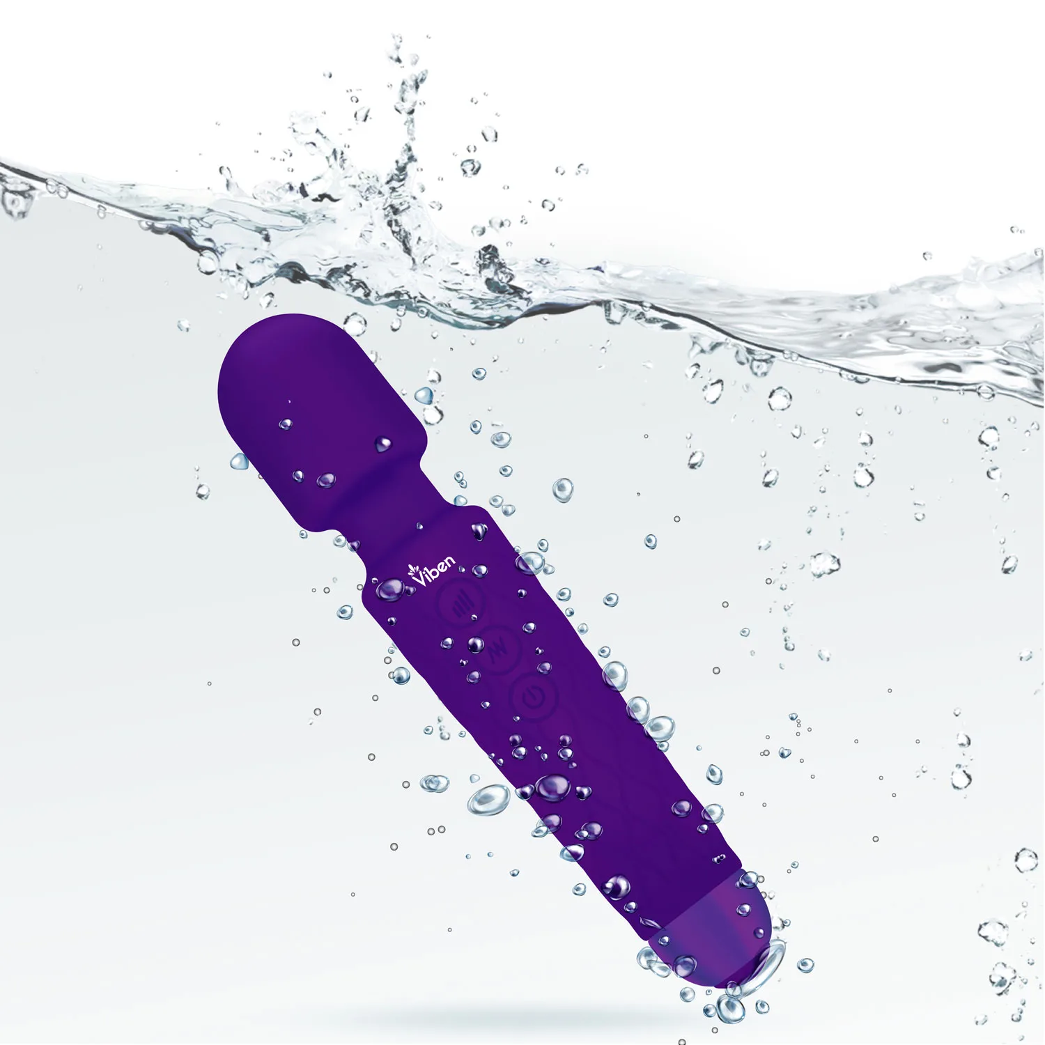 Tempest Wand Massager - Violet Vibrators Viben