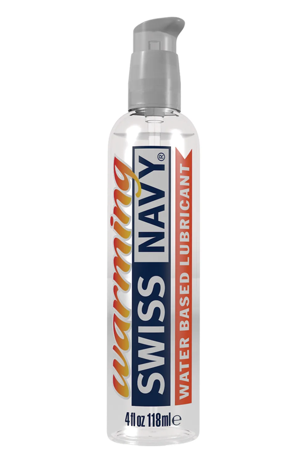 Swiss Navy Warming Lubricant 4 Oz Lubes & Essentials M.D. Science Lab