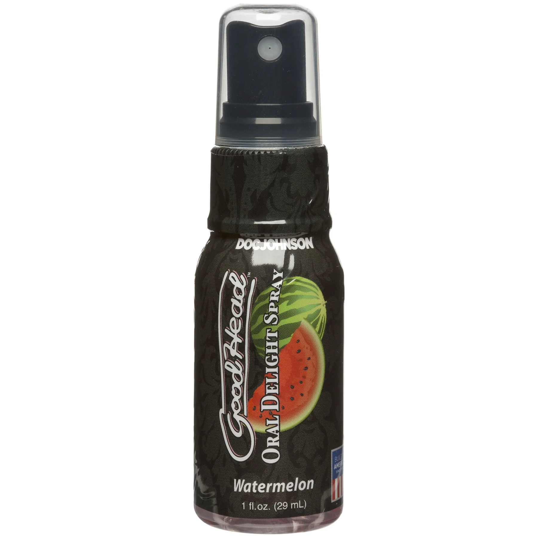 Goodhead - Oral Delight - 1 Fl. Oz. Spray - Liquid Watermelon Edible | Oral Gels Doc Johnson