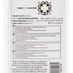 Boundless Nipple Grips - Black Nipple Stimulators | Nipple Jewelry CalExotics