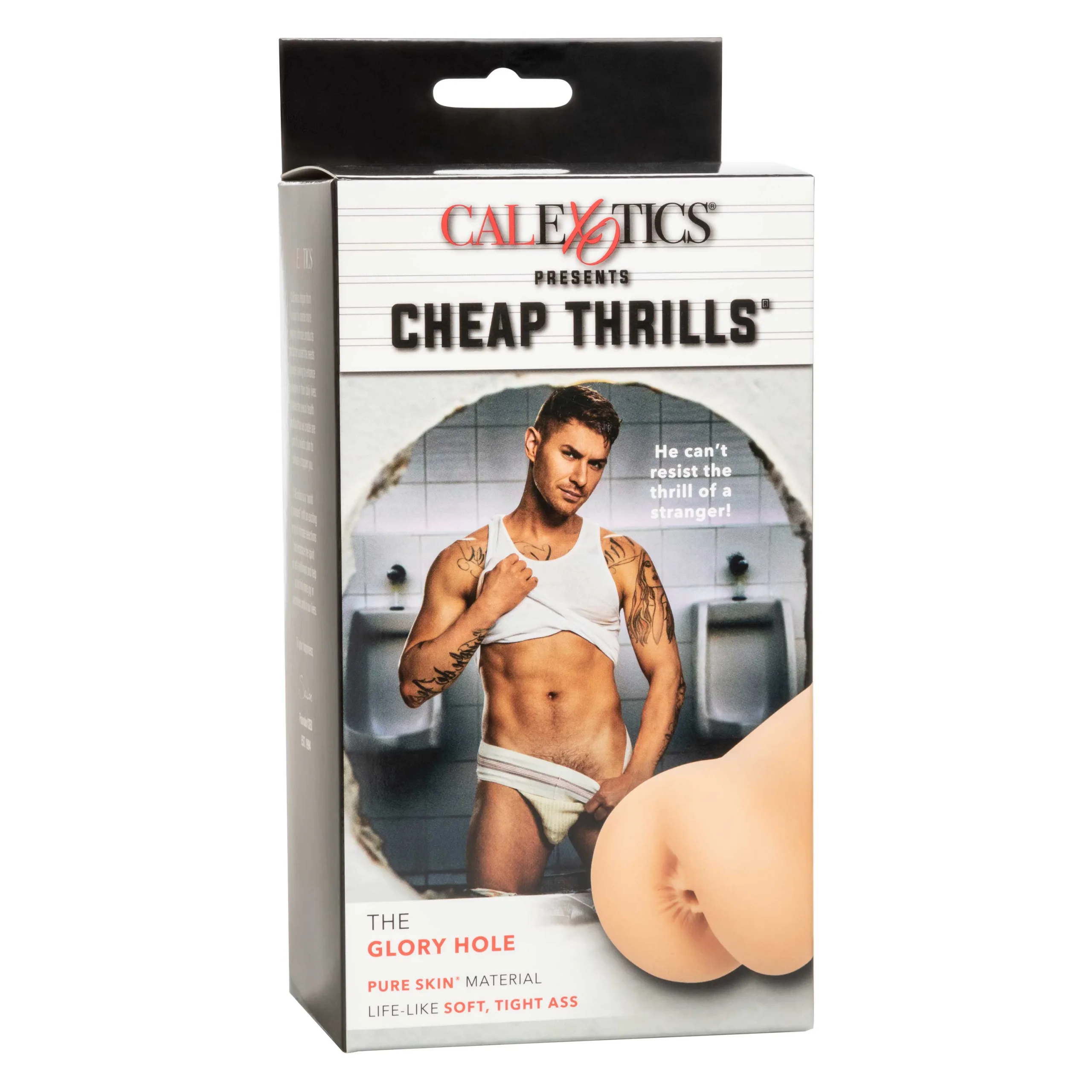 Cheap Thrills the Glory Hole Strokers & Pumps CalExotics
