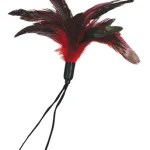Pleasure Feather - Red BDSM & Kink Sportsheets