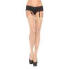 Lace Top Sheer Thigh High - One Size - Nude Hosiery & Garters Leg Avenue