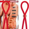 Ram Squeezer - Red Cockrings | Adjustable Nasstoys