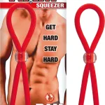 Ram Squeezer - Red Cockrings | Adjustable Nasstoys