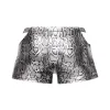 s'naked Pouch Short - Medium - Silver/black Underwear Male Power