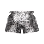 s'naked Pouch Short - Medium - Silver/black Underwear Male Power