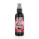 Deep Throat Spray 1oz - Cherry Lubes & Essentials XR Brands