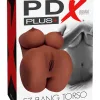 Pdx Plus Ez Bang Torso - Brown Anal Play Pipedream