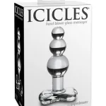 Icicles No. 47 - Clear Anal Play Pipedream