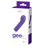 Gee Plus Rechargeable Mini Vibe - Into You Indigo Vibrators VeDO