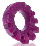 Cock-Lug Lugged Cockring - Plum Enhancers Oxballs