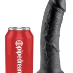 King Cock 8-Inch Cock - Black Dildos Pipedream