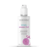 Simply Aqua 2.3 Oz - Passion Fruit Lubes & Essentials Wicked Sensual Care
