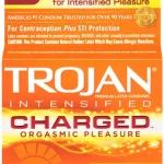 Trojan Intensified Charged Orgasmic Pleasure Condoms - 3 Pack Lubes & Essentials Paradise Marketing