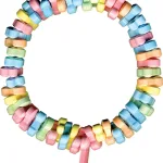Rainbow Penis Candy Bracelet Novelty Hott Products