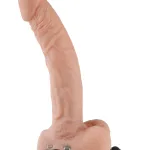Fetish Fantasy Series 9 Inch Hollow Strap-on With Balls - Flesh Dildos Pipedream