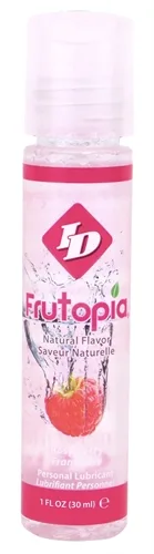 ID Frutopia Natural Flavor - Raspberry 1 Oz Lubes & Essentials I.D. Lubricants