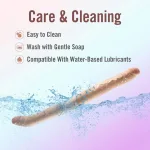 Dr. Skin Plus - 16.5 Posable Double Dong - Beige Dildos Blush