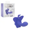 Calexotics Connect Venus Butterfly - Periwinkle Vibrators CalExotics