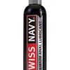 Swiss Navy Premium Silicone Anal Lubricant - 8 Oz. Anal Play M.D. Science Lab