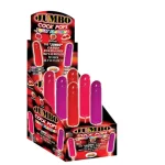 Jumbo Cock Pops - 6 Piece Display - Assorted Fruit Flavors Displays-Bowls & Wall Displays | Counter Hott Products
