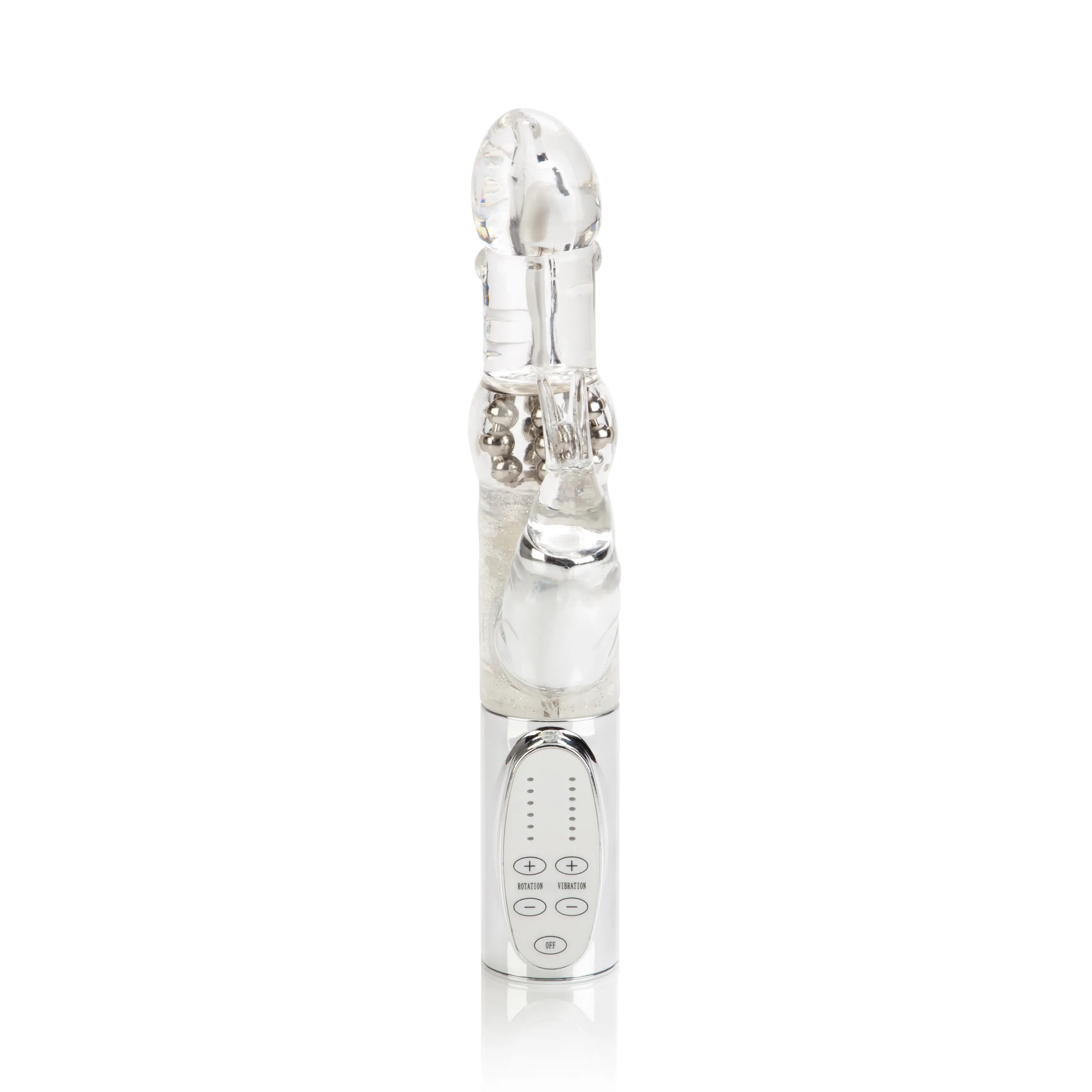 Platinum Jack Rabbit - Silver Vibrators CalExotics