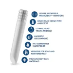 Oh My Gem - Bold Vibe - Diamond Vibrators Blush