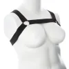 Gender Fluid Mason Harness - Small/large - Black BDSM & Kink Voodoo Toys