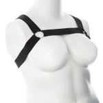 Gender Fluid Mason Harness - Small/large - Black BDSM & Kink Voodoo Toys