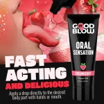 Oral Sensation Gel Strawberry Edible | Oral Gels XR Brands
