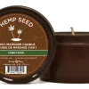 Hemp Seed 3-in-1 Massage Candle Cabin Fever 6oz/ 170 G Lubes & Essentials Earthly Body