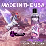 8oz Creature Slime Purple Slime Water-Based - Lubricant Lubes & Essentials XR Brands